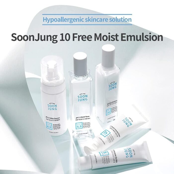 ETUDE SoonJung 10 Free Moist Emulsion 130ml - EmpressKorea
