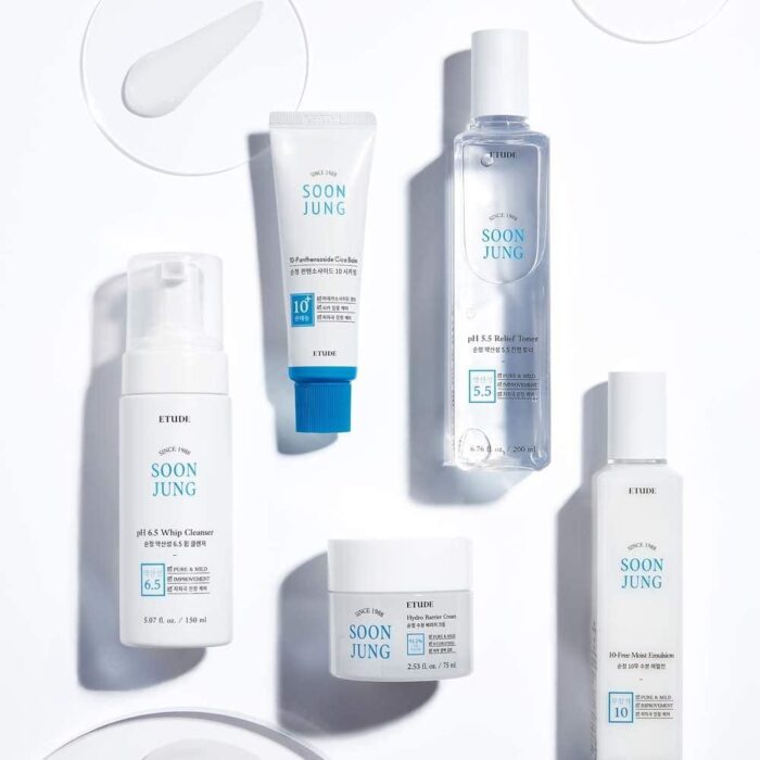 ETUDE SoonJung 2x Barrier Intensive Cream 60ml - EmpressKorea