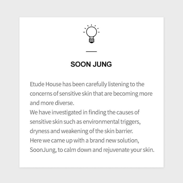 ETUDE SoonJung 2x Barrier Intensive Cream 60ml - EmpressKorea