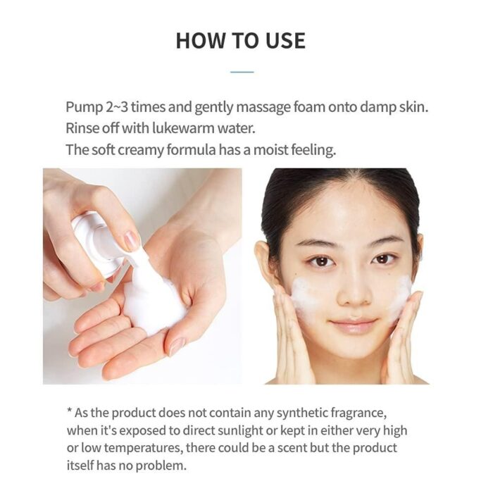 ETUDE SoonJung pH 6.5 Whip Cleanser 150ml - EmpressKorea