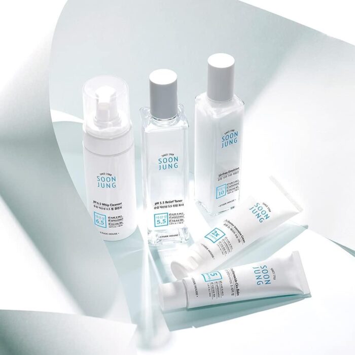 ETUDE SoonJung pH 6.5 Whip Cleanser 150ml - EmpressKorea