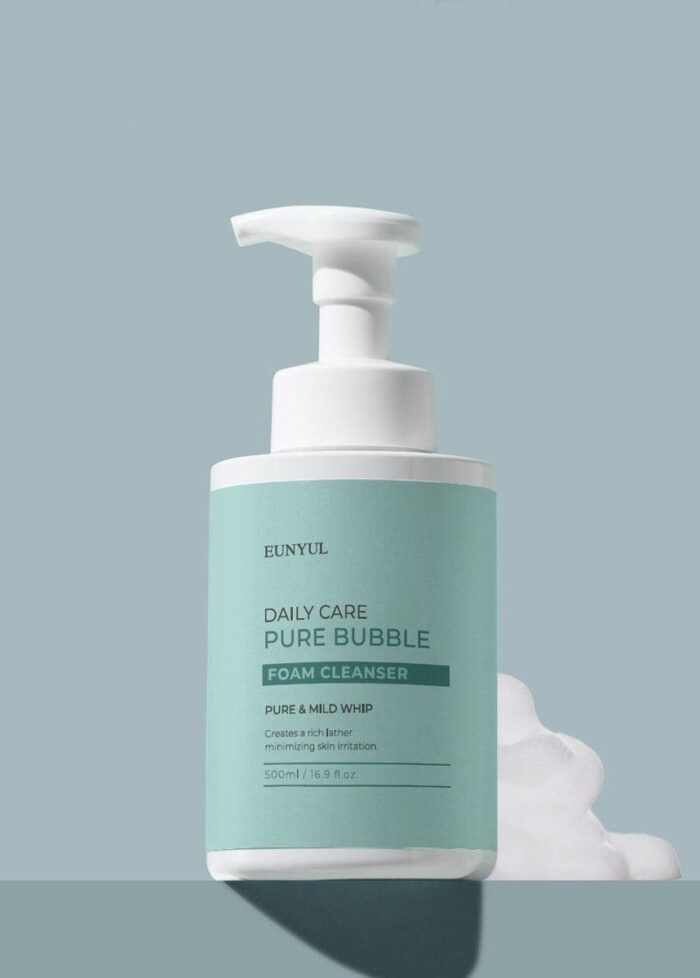EUNYUL Daily Care Pure Bubble Foam Cleanser 500ml - EmpressKorea