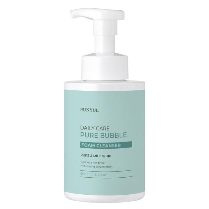 EUNYUL Daily Care Pure Bubble Foam Cleanser 500ml - EmpressKorea