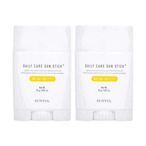 EUNYUL Daily Care Sun Stick Plus 1+1 SPF 50+ PA++++ 23g*2EA - EmpressKorea