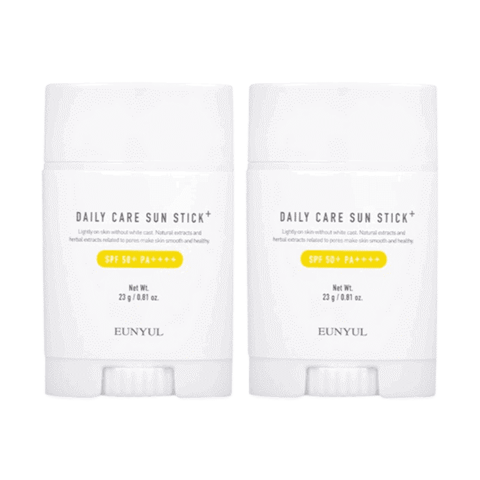 EUNYUL Daily Care Sun Stick Plus 1+1 SPF 50+ PA++++ 23g*2EA - EmpressKorea
