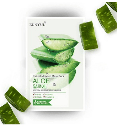 EUNYUL Natural Moisture Mask Pack 50pcs - EmpressKorea