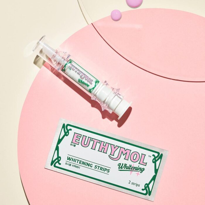 EUTHYMOL Whitening Program (Booster + 5 Patches) - EmpressKorea
