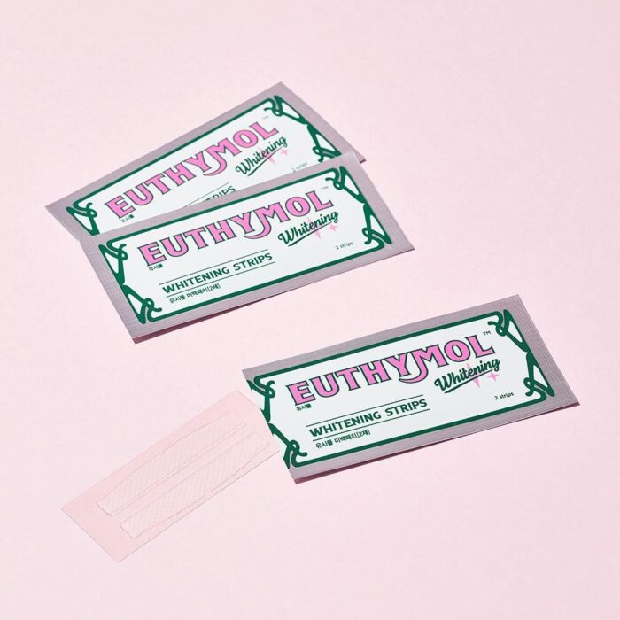 EUTHYMOL Whitening Program (Booster + 5 Patches) - EmpressKorea