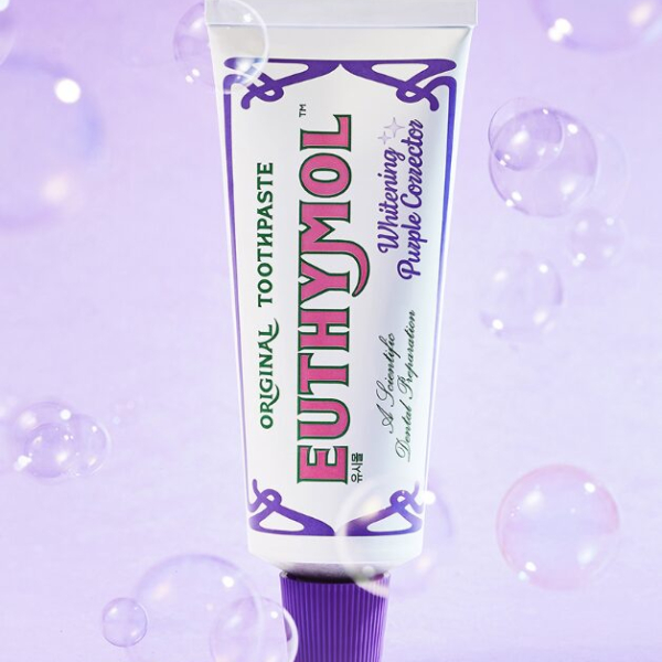 EUTHYMOL Whitening Purple Corrector Toothpaste 106g - EmpressKorea