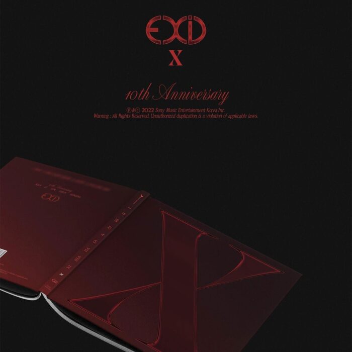 EXID - 10th Anniversary Single: X - EmpressKorea