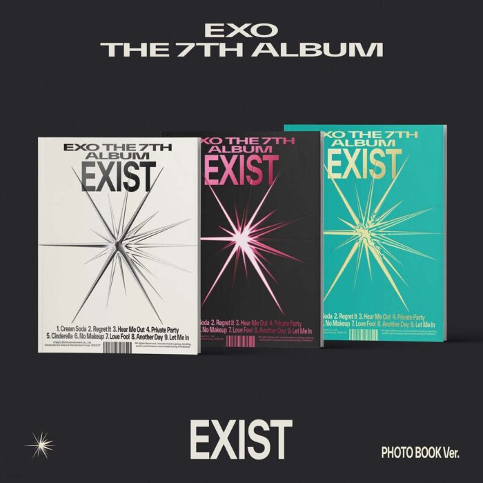 EXO- VOL.7 EXIST [PHOTO BOOK VER.] (Random delivery) - EmpressKorea