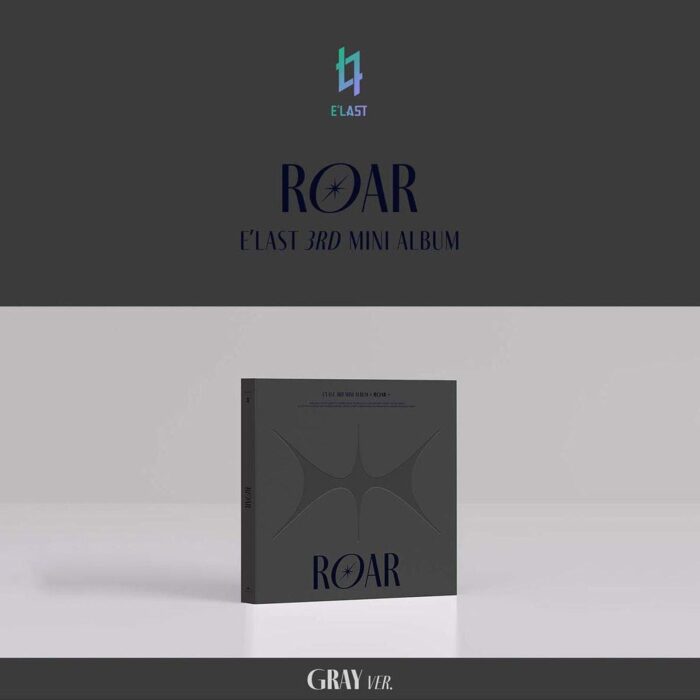 E'LAST - 3rd Mini Album: ROAR - EmpressKorea