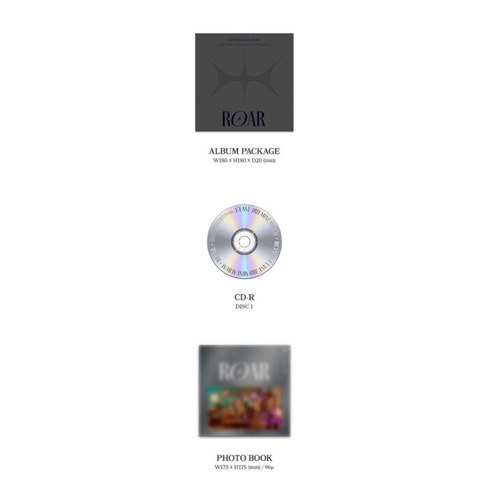 E'LAST - 3rd Mini Album: ROAR - EmpressKorea