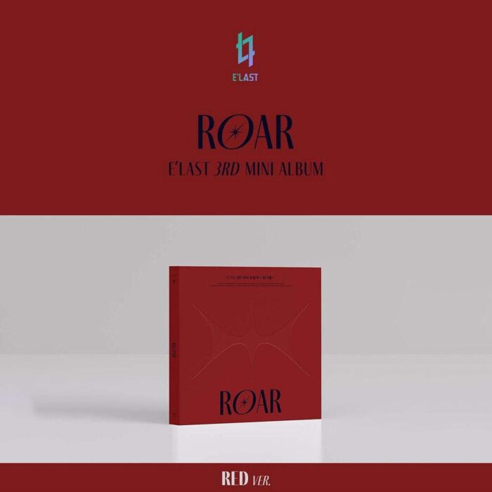 E'LAST - 3rd Mini Album: ROAR - EmpressKorea