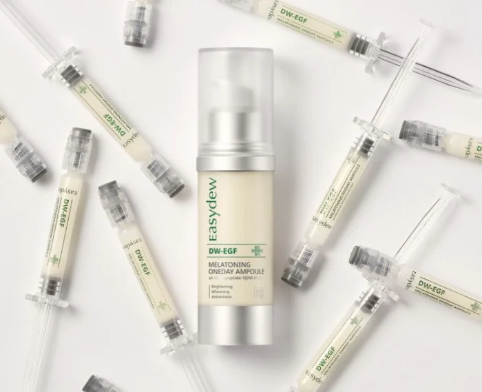 Easydew EX-DW EGF Melatoning One Day Ampoule 1ml*7ea - EmpressKorea