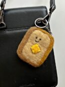 Elegant table Bread Friends keyring 3 types keychain handmade doll - EmpressKorea