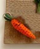 Elegant table Veggie Friends Keyring 8Type Keychain Handmade Doll - EmpressKorea