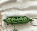 Elegant table Veggie Friends Keyring 8Type Keychain Handmade Doll - EmpressKorea