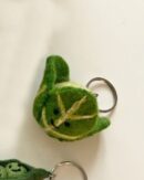Elegant table Veggie Friends Keyring 8Type Keychain Handmade Doll - EmpressKorea