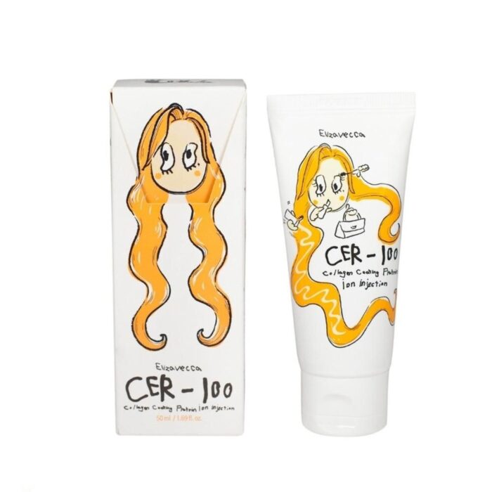Elizavecca CER-100 Collagen Coating Protein Ion Injection 50ml - EmpressKorea