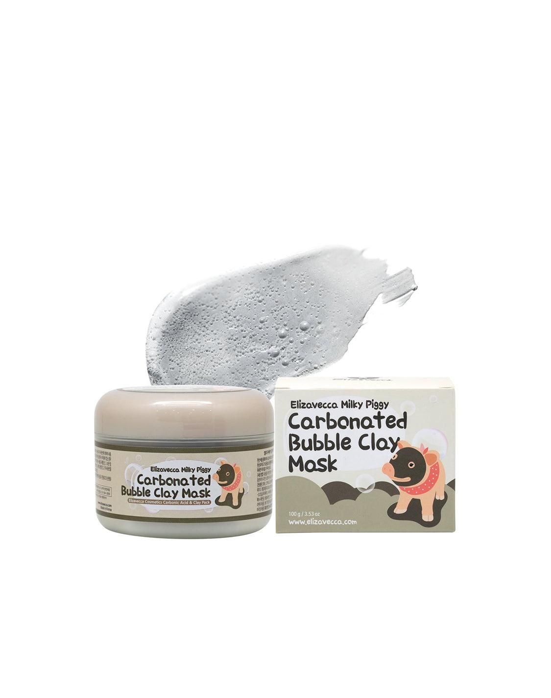 Elizavecca, Milky Piggy Carbonated Bubble Clay Mask, 100 g - EmpressKorea