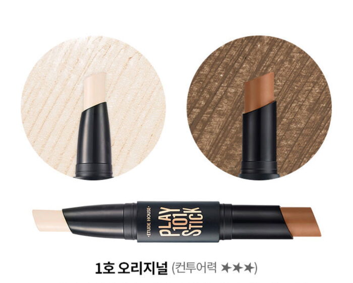 Etude House Play 101 Stick Contour Duo - EmpressKorea