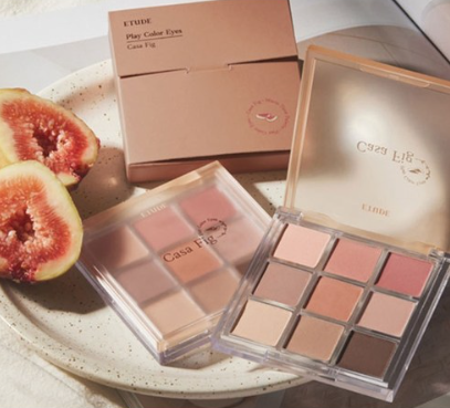 Etude Play Color Eyes Palette Casa Fig - EmpressKorea