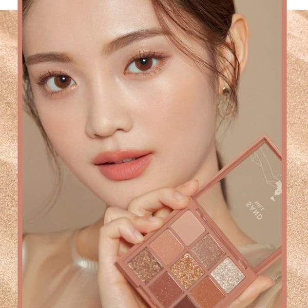 Etude Play Color Eyes Palette Sand Hill - EmpressKorea