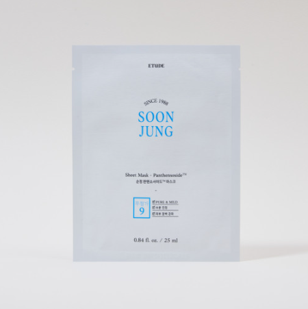 Etude Pure Panthensoside Mask 25ml*10pack - EmpressKorea