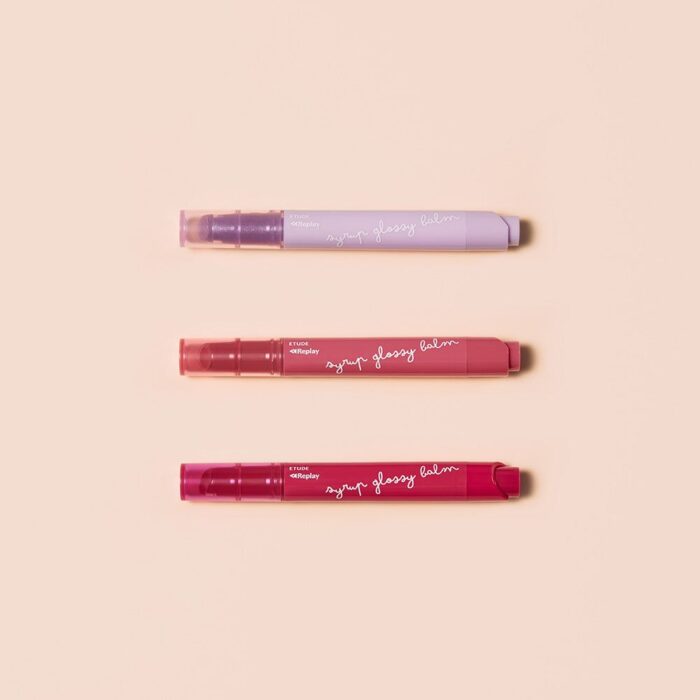 Etude Syrup Glossy Balm #Replay 2.5g - EmpressKorea
