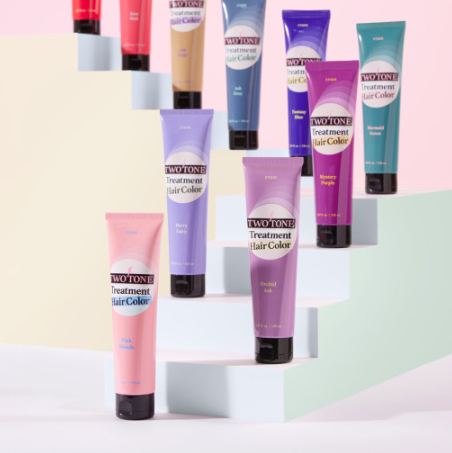 Etude Two-Tone Treatment Hair Color 150ml - EmpressKorea