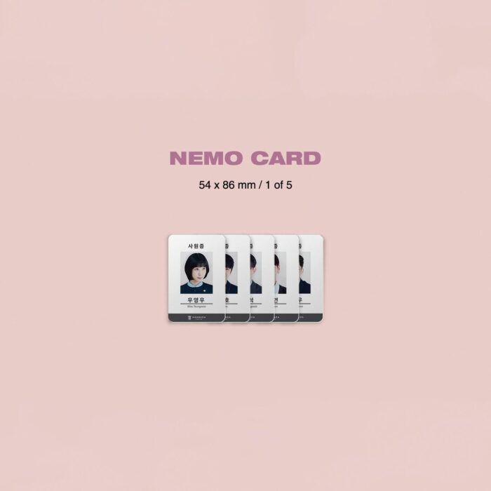 Extraordinary Attorney Woo - OST Album: 이상한 변호사 우영우 (NEMO Ver.) - EmpressKorea