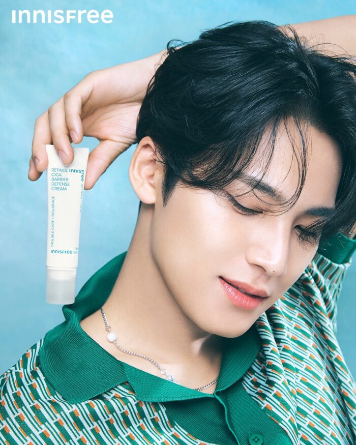 innisfree Retinol Cica Barrier Defense Cream 50ml