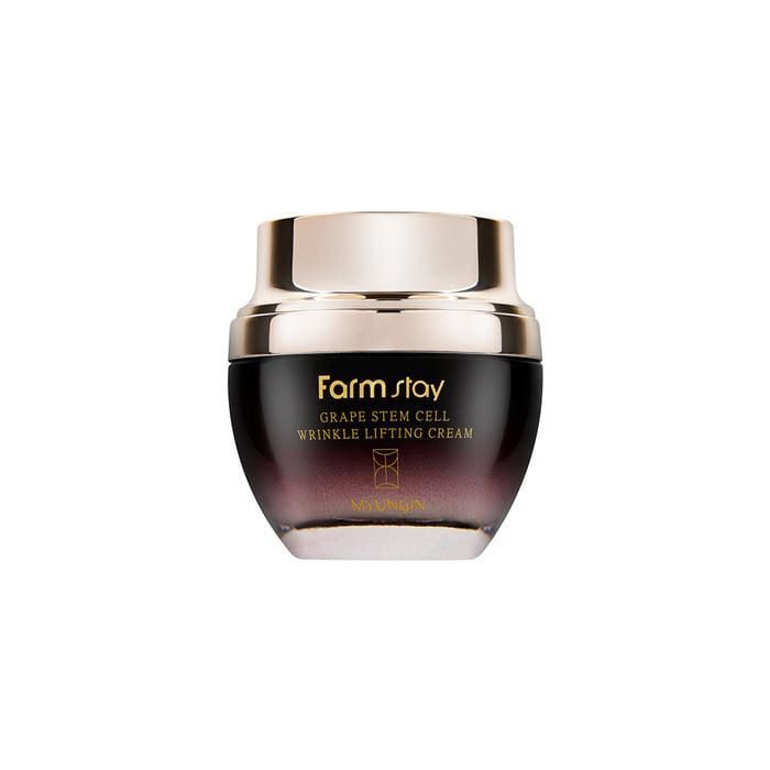 FARMSTAY GRAPE STEM CELL WRINKLE LIFTING CREAM 50ml - EmpressKorea