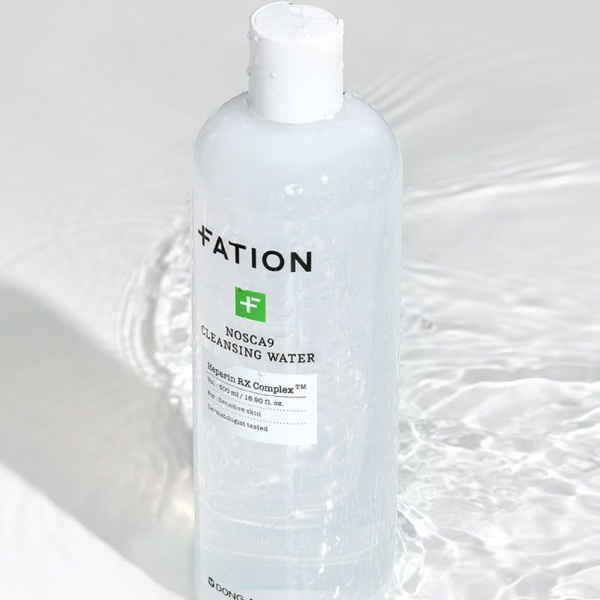 FATION Nosca9 Cleansing Water 500ml - EmpressKorea
