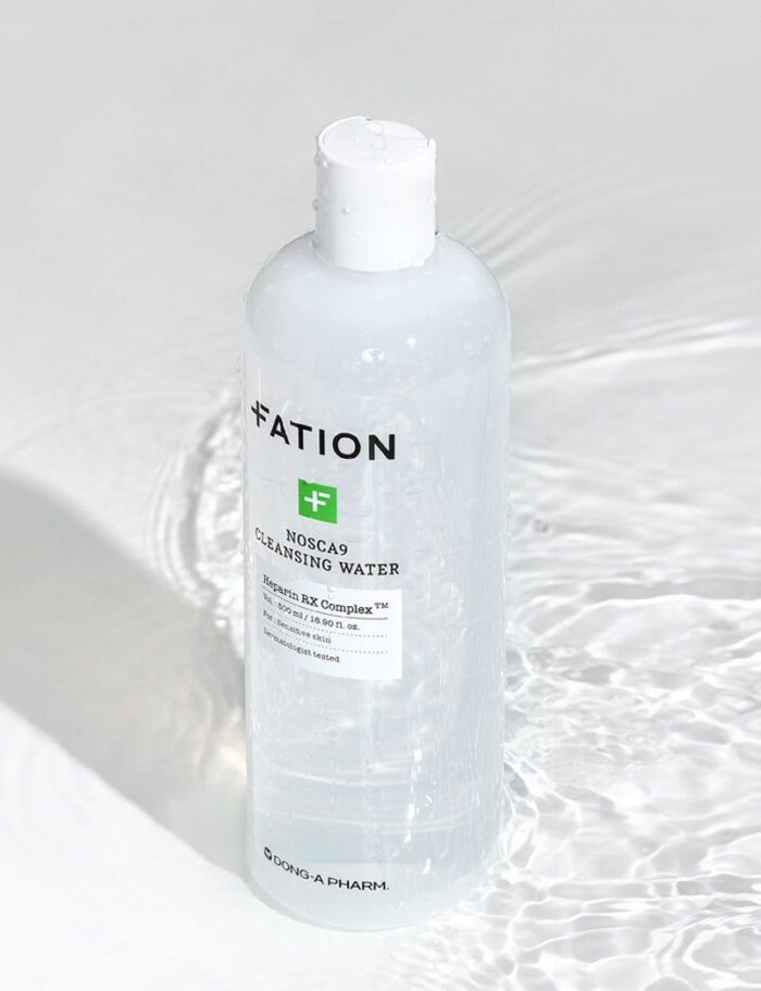 FATION Nosca9 Cleansing Water 500ml - EmpressKorea