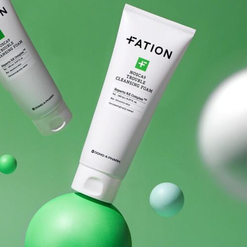 FATION Nosca9 Trouble Cleansing Foam 150ml - EmpressKorea