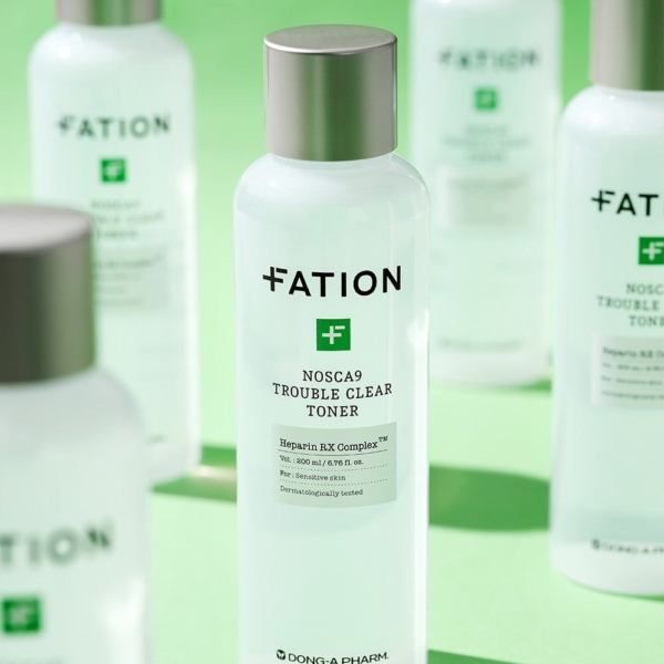 FATION Nosca9 Trouble Clear Toner 200ml - EmpressKorea