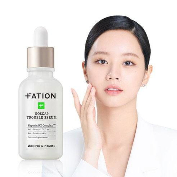 FATION Nosca9 Trouble Serum 30ml - EmpressKorea