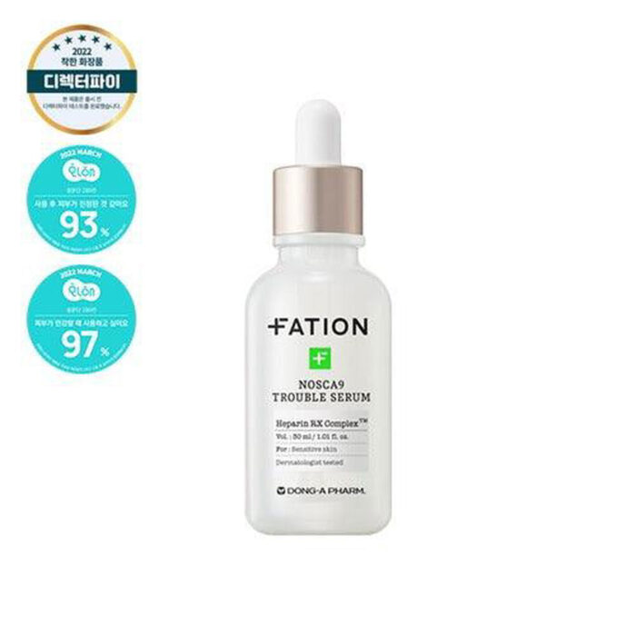 FATION Nosca9 Trouble Serum 30ml - EmpressKorea