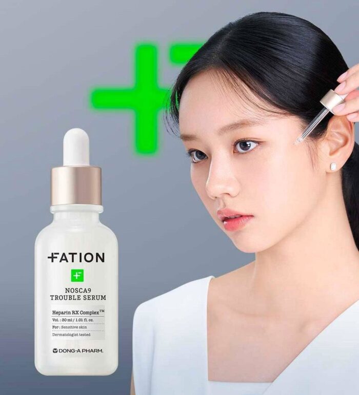 FATION Nosca9 Trouble Serum 30ml - EmpressKorea