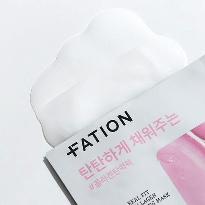 FATION Real Fit Collagen Firming Mask 23ml 5pack - EmpressKorea