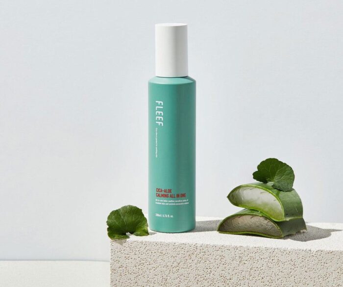 FLEEF Cica-Aloe Calming All In One 200ml - EmpressKorea