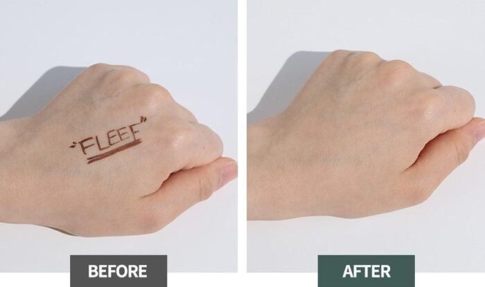FLEEF Cica-Aloe Cleansing Gel Foam 200ml - EmpressKorea