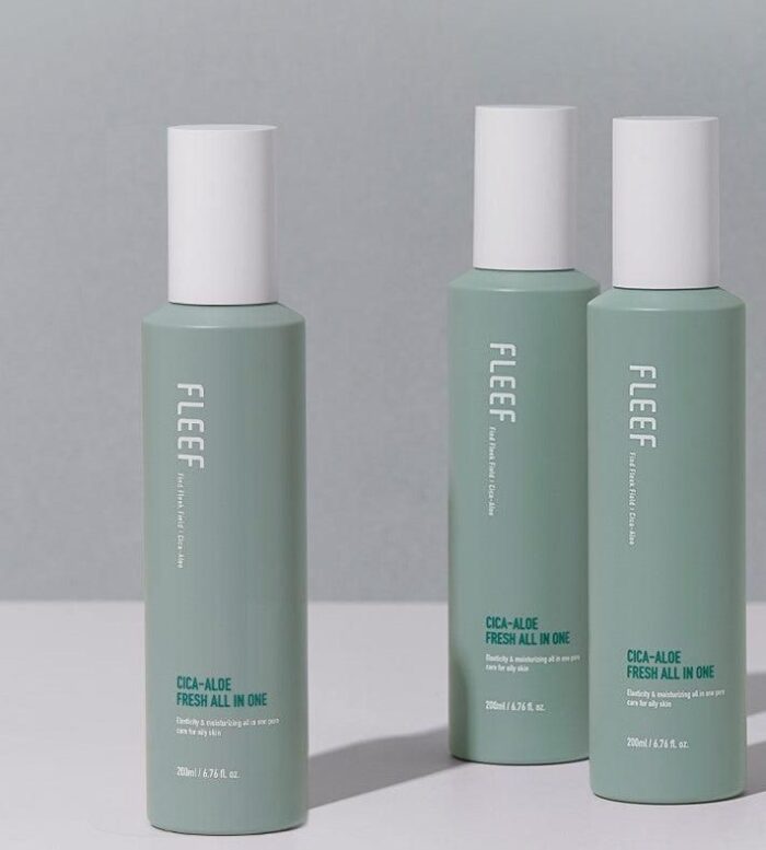 FLEEF Cica-Aloe Fresh All In One 200ml - EmpressKorea