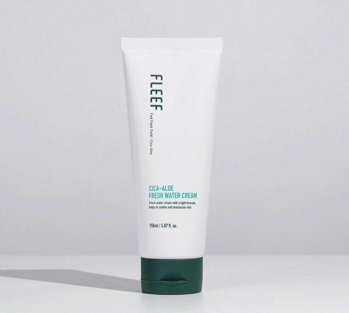 FLEEF Cica-Aloe Fresh Water Cream 150ml - EmpressKorea