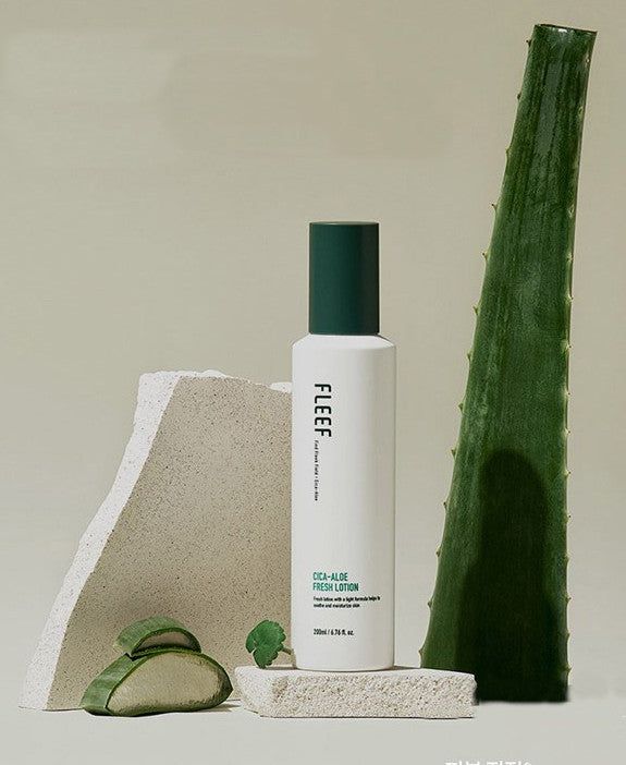 FLEEF Cica Aloe Mildly Acidic Fresh Lotion 200ml - EmpressKorea
