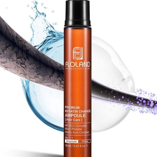 FLOAND Premium Keratin Change Hair Ampoule 13ml*10 - EmpressKorea