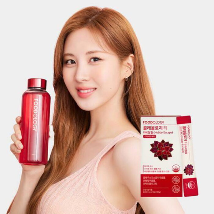 FOODOLOGY Coleology Tea Hobby Escape 15sticks 120g - EmpressKorea