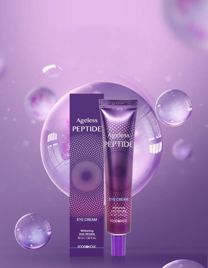 FOOD A HOLIC Ageless Peptide Eye Cream 40ml - EmpressKorea